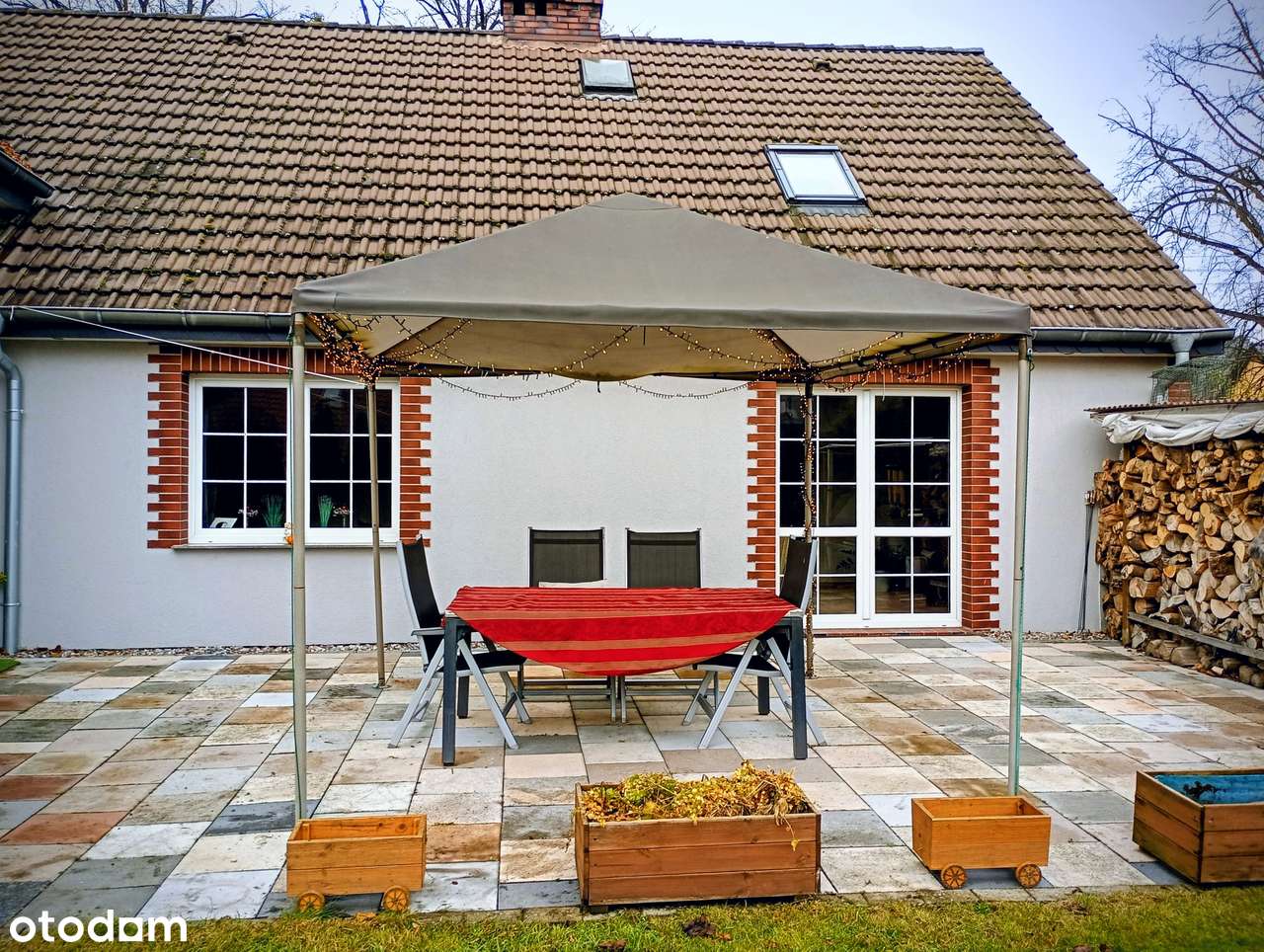 Komfortowy dom z budynkami gospodarczymi - Pełny obrazek: 5/19