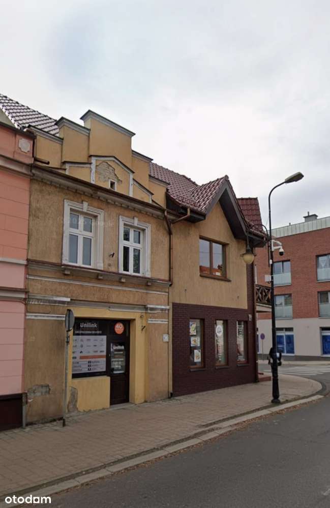 Budynek produkcyjno-usługowo-mieszkalny w sercu Pleszewa – Rynek-3