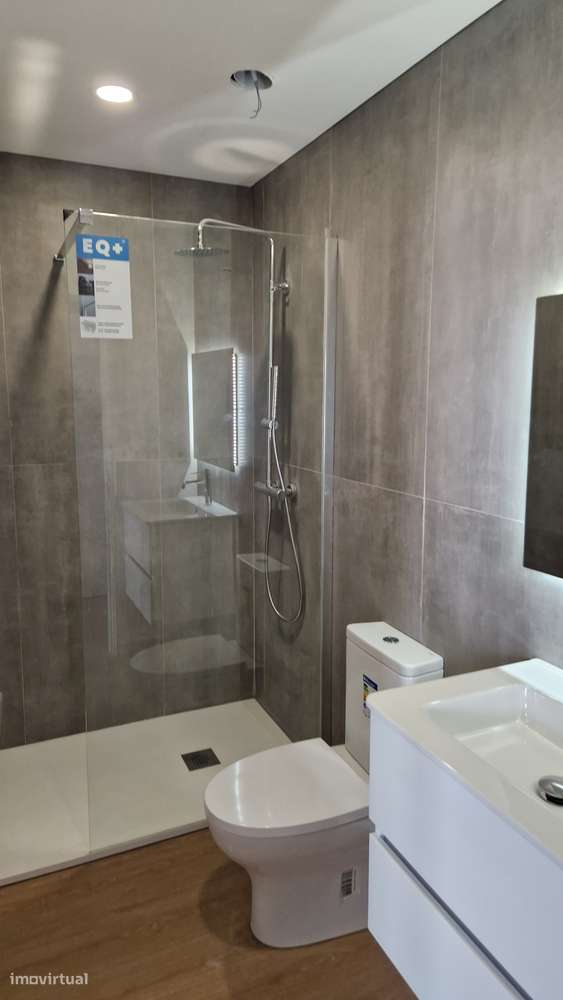 Apartamento T0 Novo no  centro Estarreja-7