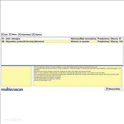 Interfejs Vscan FES KKL Multiecuscan Fiat Alfa - 2