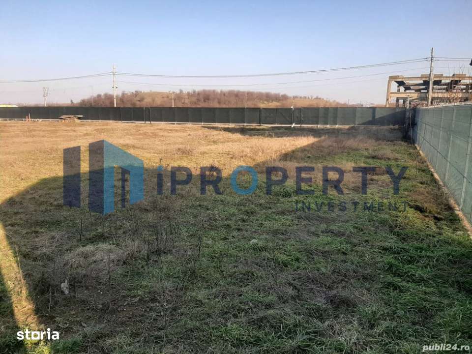 Teren 4000 Mp | Mogosoaia | Deschidere dubla 50 Ml | Toate Utilitatile - Imagine principală: 5/7