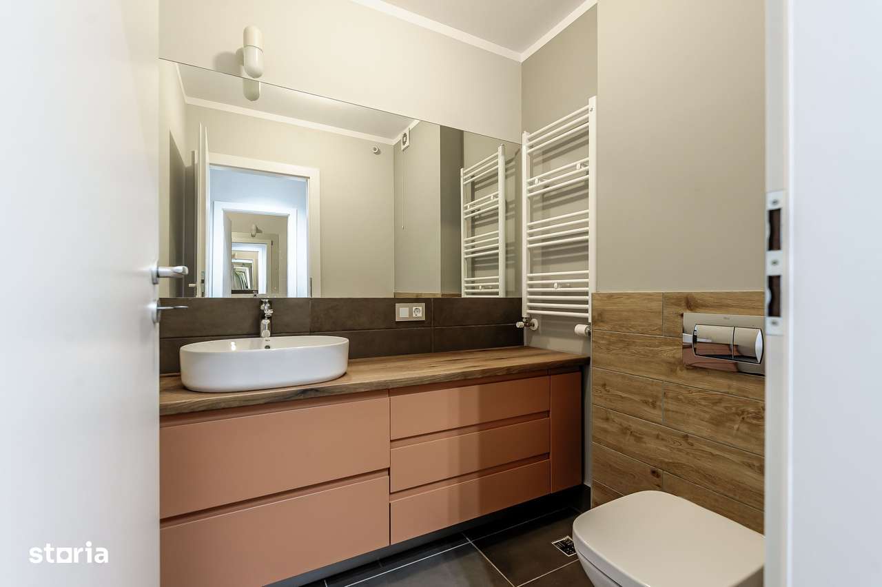 Apartament ARED spectaculos cu gradina si garaj Comision 0-8