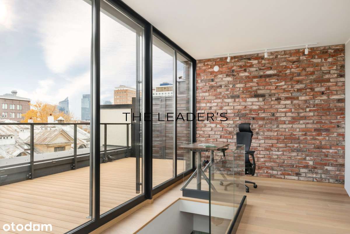 Mieszkanie z tarasem na Emilii Plater-17