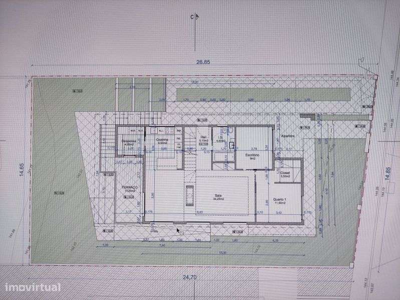 Um dos melhores Lotes de terreno Alcabideche - Grande imagem: 5/7