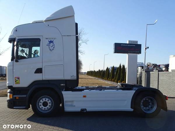 Scania R 490 / RETARDER / KLIMA POSTOJOWA / HIGHLINE / NAVI / EURO 6 / - 4