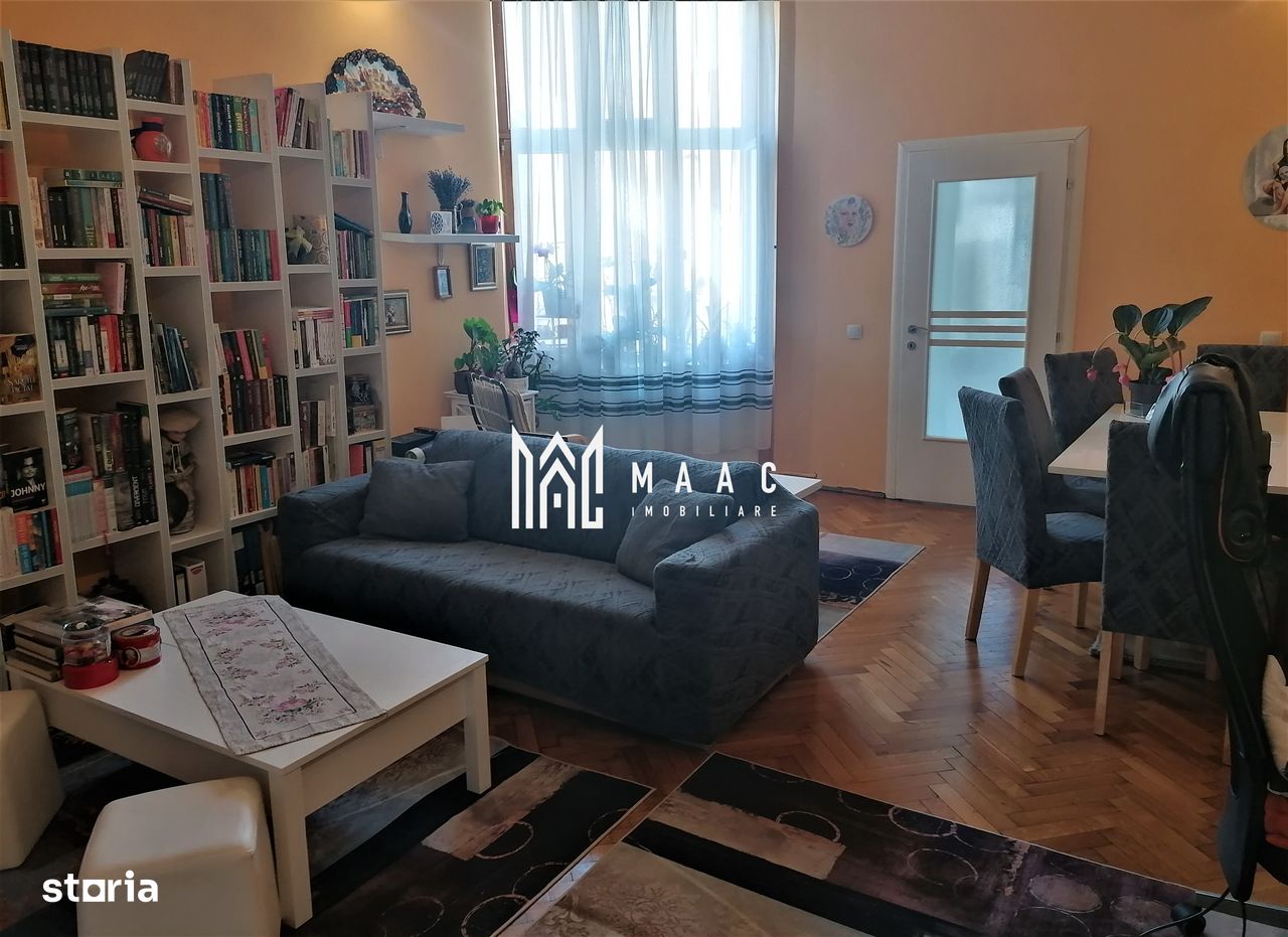 Apartament 3 camere I Etajul 1 I Loc de parcare I Piata Mare