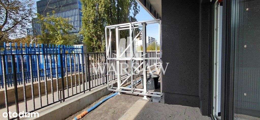 2 pok., Modern Mokotów, ogródek, 382 cm wysokość !-5