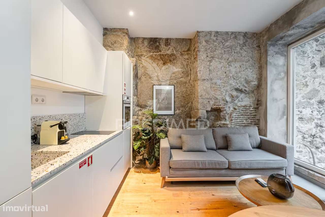 Apartamento T1 - Centro Histórico de Gaia com licença AL - Grande imagem: 3/18
