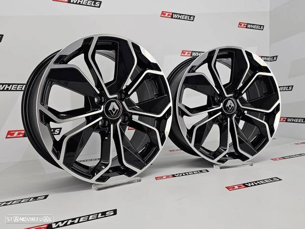 Jantes Renault Clio em 15" | 4X100 - 2