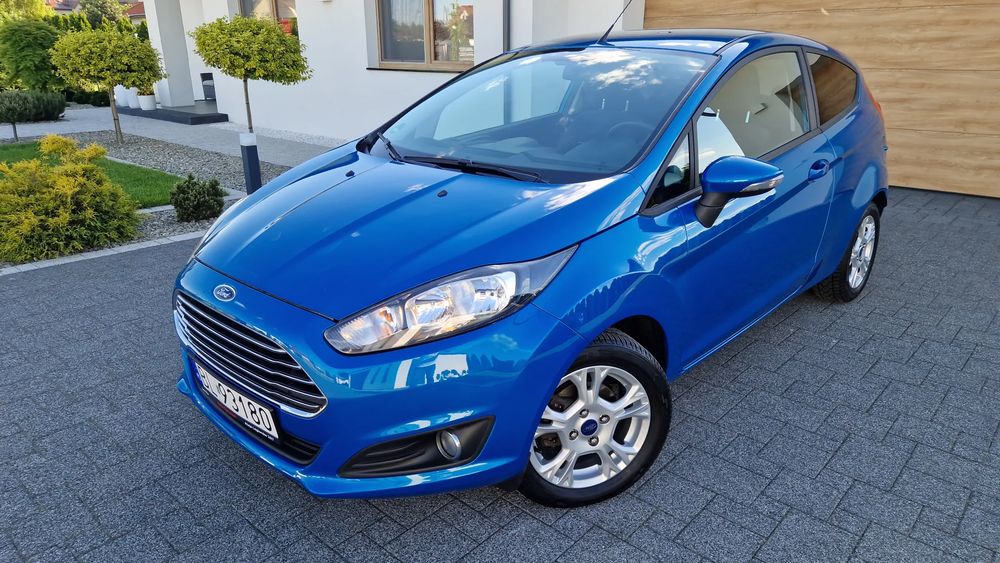 Ford Fiesta Mk7 1.0 EcoBoost Titanium 2014