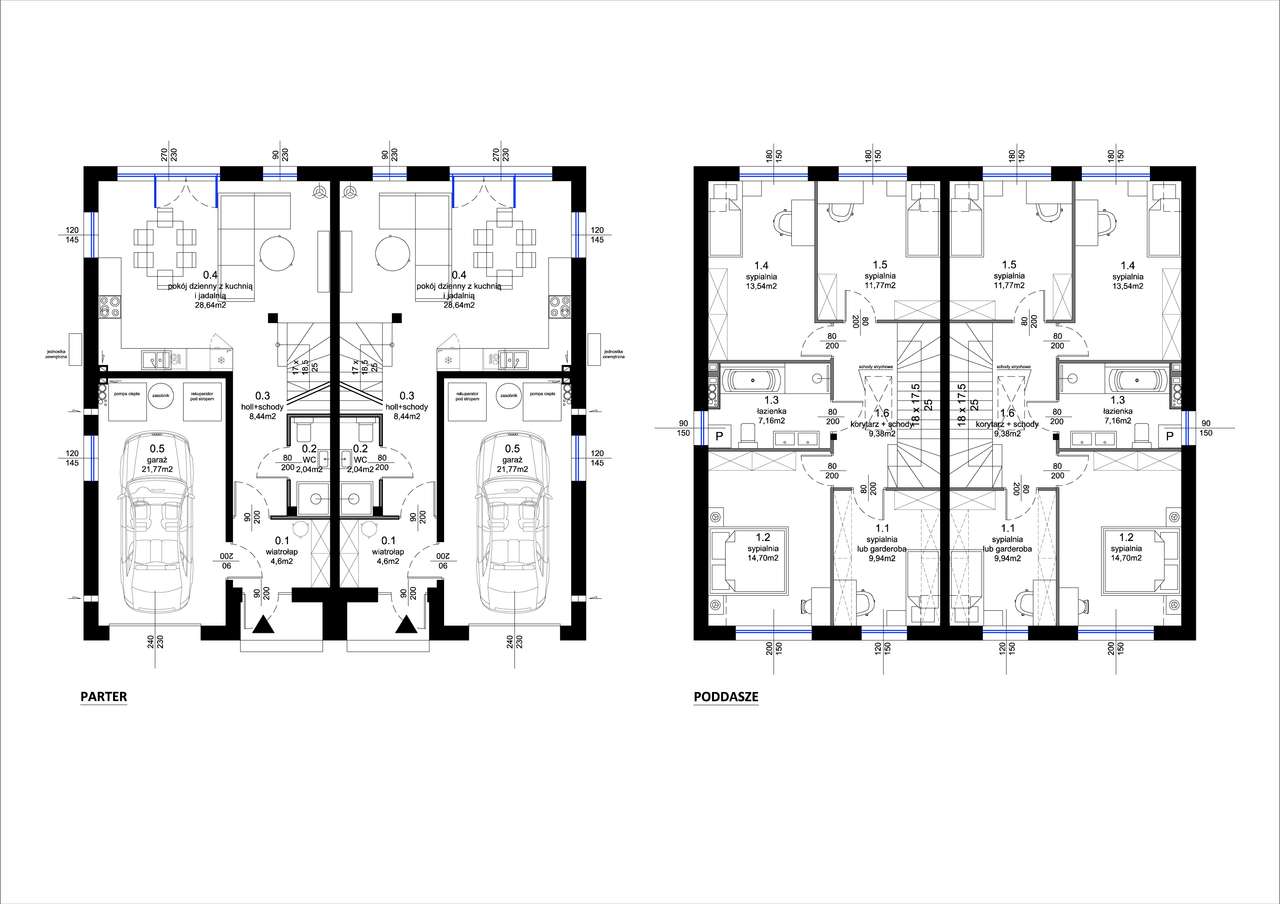 Inwestycja Domy Wilkszyńska 65-13