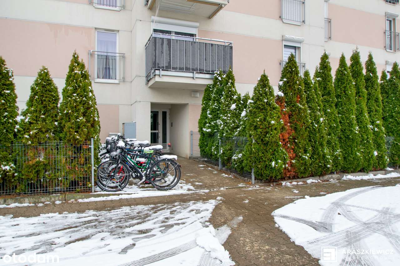 USTAWNE 2-pokojowe M z balkonem i miejscem parkingowym z 2016 r.!-19