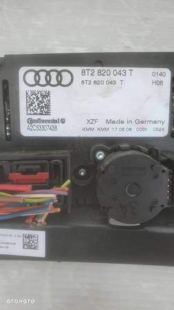 AUDI A5 8T PANEL NAWIEWU KLIMATYZACJI 8T2820043T - 3