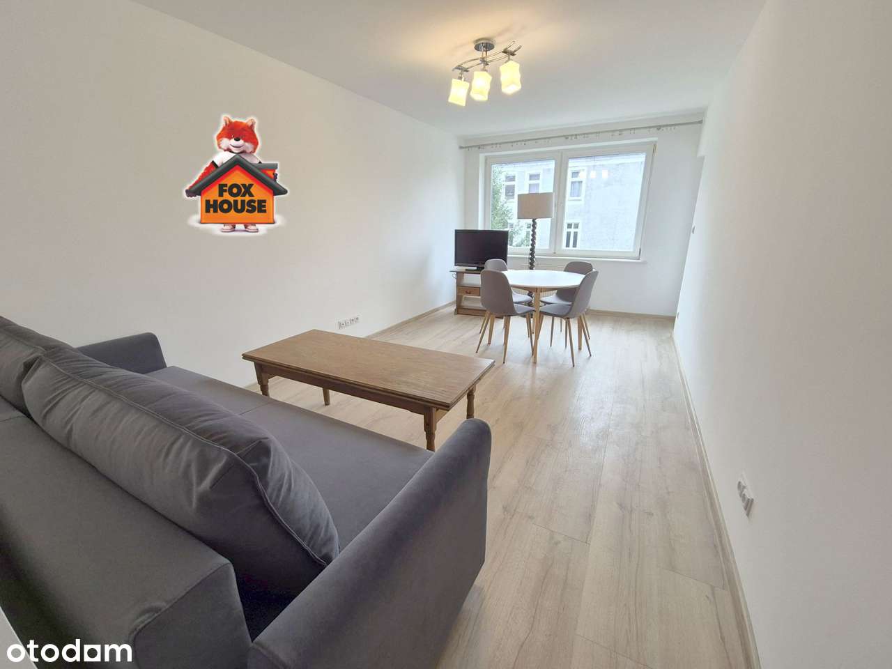 Do wynajęcia mieszkanie z balkonem w centrum / 2 pokoje – ul. Tamka - Pełny obrazek: 1/16