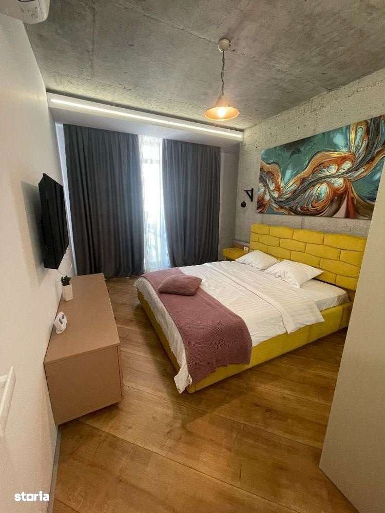 Apartament 3 Camere MOBILAT Barbu Vacarescu - Floreasca - TVA Inclus-4