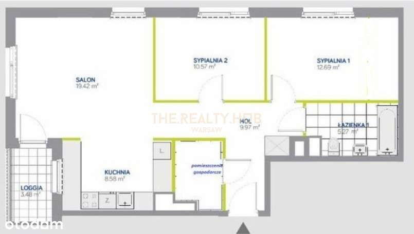 3-pokojowe, 72 m.kw, klima, parking, komórkak-19