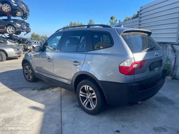 BMW X3 (E83) 2.0D DE 2006 PARA PEÇAS - 4