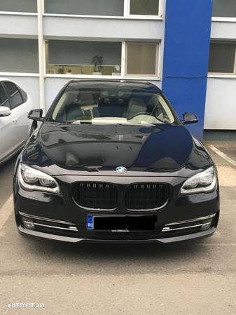 Grile Duble BMW F01 F02 seria7 (2008-2013) NEGRE LUCIOS *** CALITATE - 2