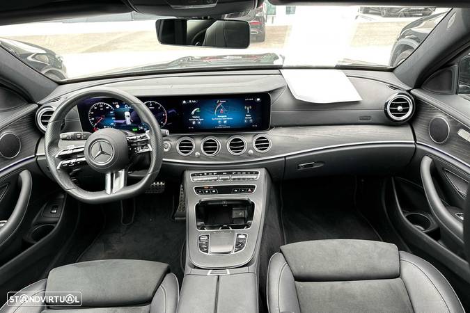 Mercedes-Benz E 220 D AMG Line - 9