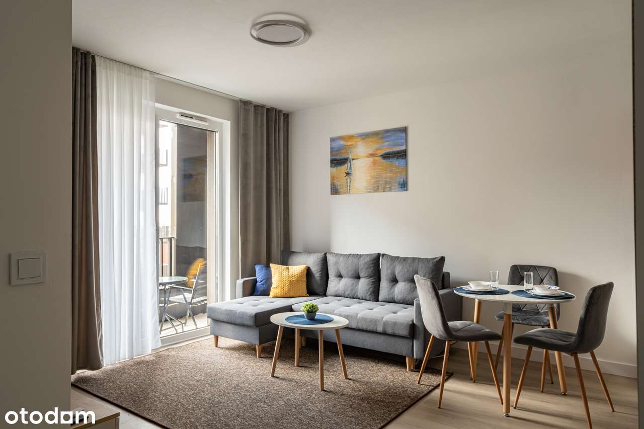 Nowe 2 pokoje 37,9 m² z loggią | Flow, Nowe Centrum Łodzi