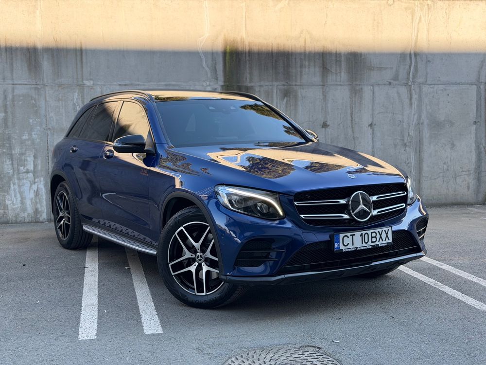 Mercedes-Benz GLC 250 d 4MATIC 9G-TRONIC AMG Line 2018