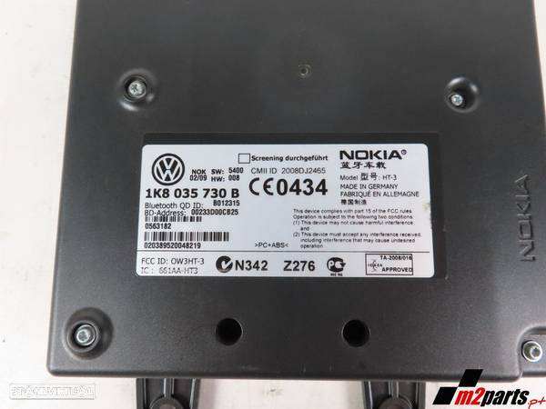 Unidade / Centralina bluetooth Seminovo/ Original VW PASSAT (3C2)/VW PASSAT Vari... - 4