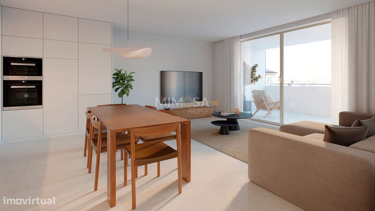 Apartamento T1+1 Duplex em condominio de Luxo com piscina, Lagos - Grande imagem: 4/21