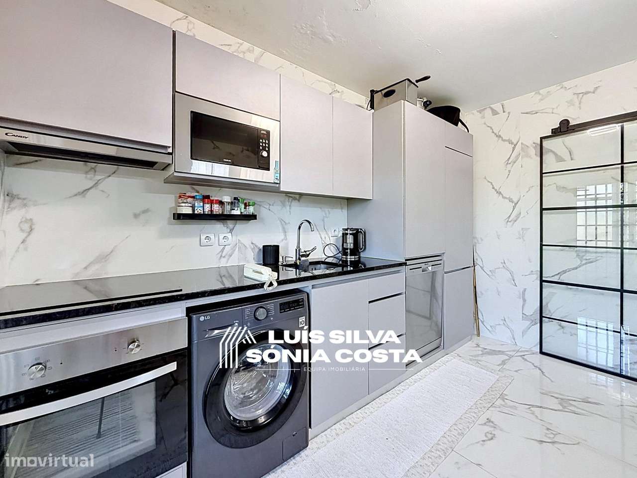 Apartamento T2 com Elevador, Garagem, Parcialmente Remodelado –...-4