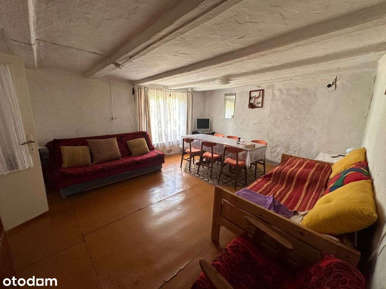 Dom z budynkiem gospodarczym we wsi Krobielewko-6