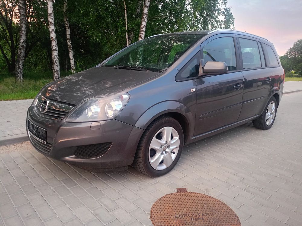 Opel Zafira B (2005-2014) 1.8 Enjoy 2012