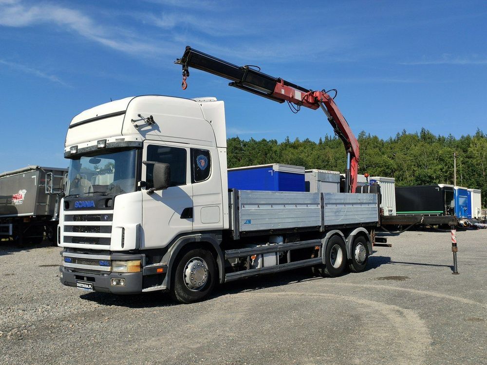 Scania 4-series 2001