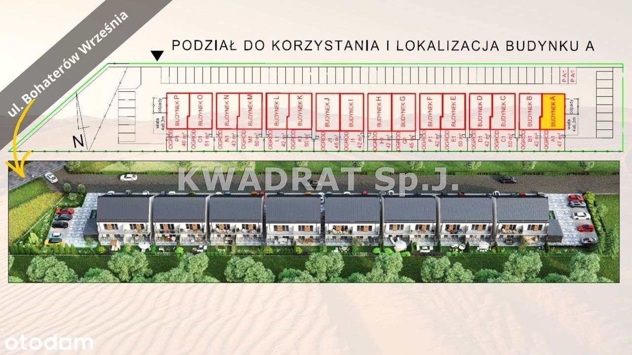 Kępno - mieszkanie o pow. 49,42m2 + ogródek-3