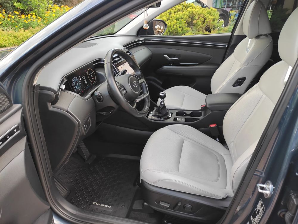 Hyundai Tucson IV (2020-) blue 1.6 CRDi 2WD Advantage 2022