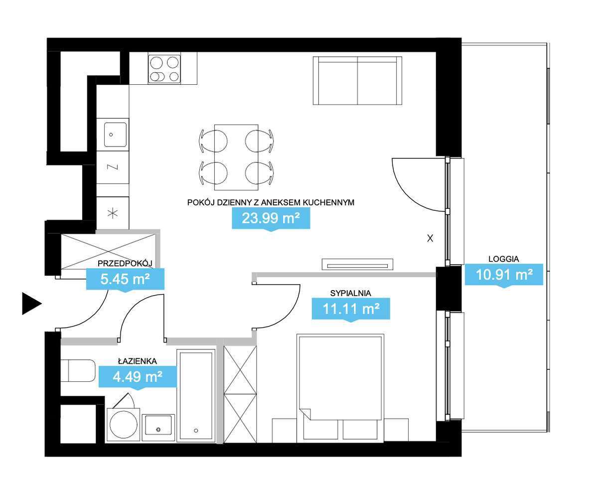 Widok na Centrum - Taras - Dworzec Zachodni - Harmonogram 20/80-1