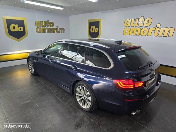 BMW 520 d Line Luxury Auto - 14