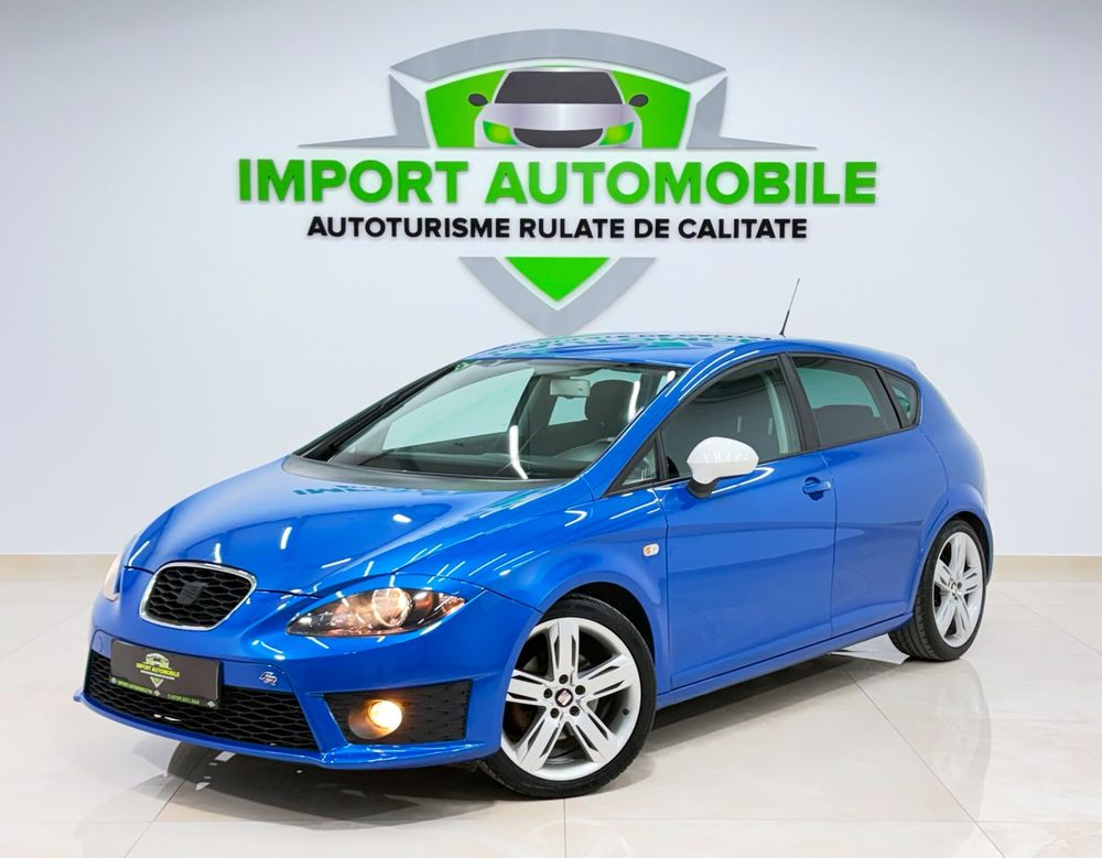 Seat Leon II [2005 - 2012] 1.4 TSI FR 2011