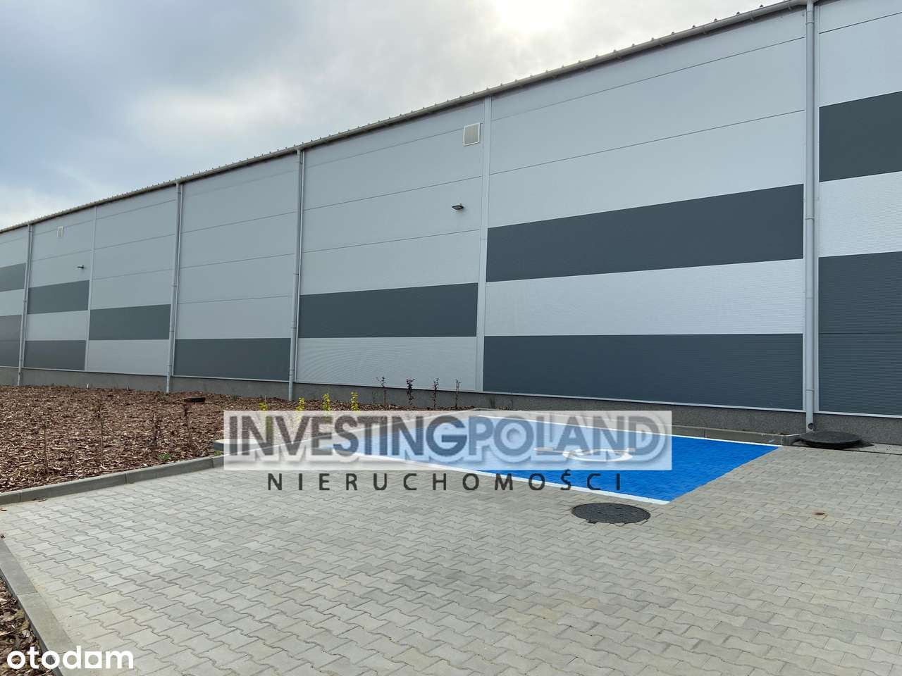 Działka do sprzedaży, teren przemysł, inwestycyjny na budowę hal magaz-0