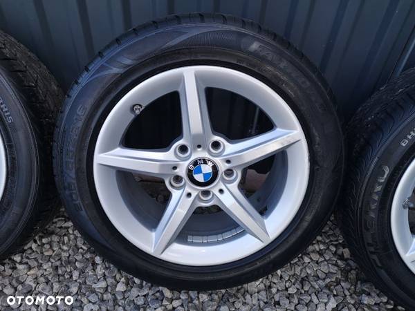 Felgi BMW 16 F20 6866302 CZUNIKI OPONY 205/55R16 ŁADNE. - 4