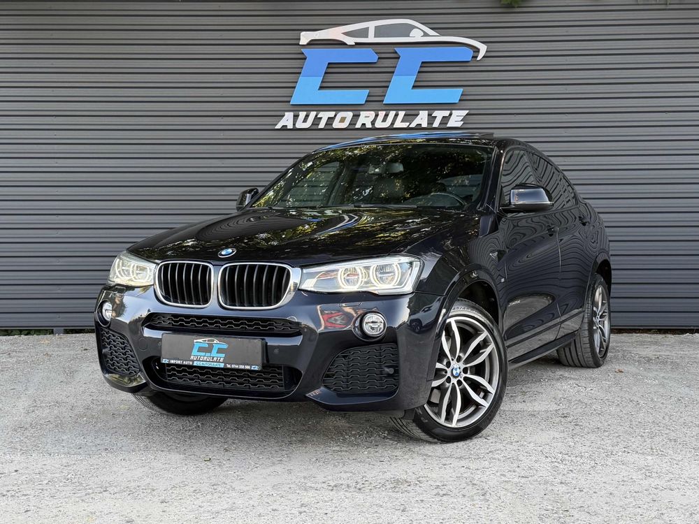 BMW X4 F26 [2014 - 2018] xDrive20d Aut. M Sport 2014