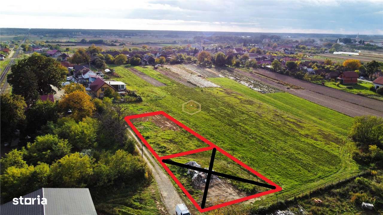 VIDEO | Teren intravilan - 657 mp | Micula, Satu Mare - Imagine principală: 5/10
