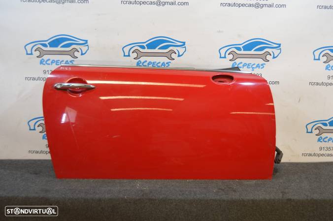 PORTA FRENTE FRONTAL DIREITA MINI COOPER ONE R50 R53 FECHO ELEVADOR MOTOR PUXADOR VIDRO - 1