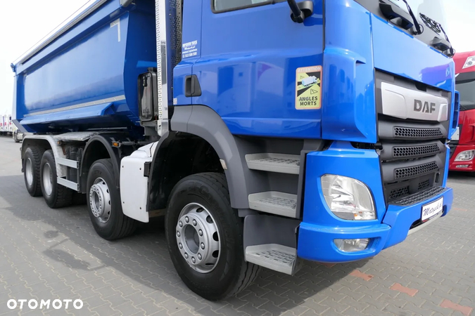 DAF CF 480 / 8X4 /  WYWROTKA TYLNOZSYPOWA /ŁADOWNOŚĆ: 17 500 KG / EURO 6 / 2019 R / - 20