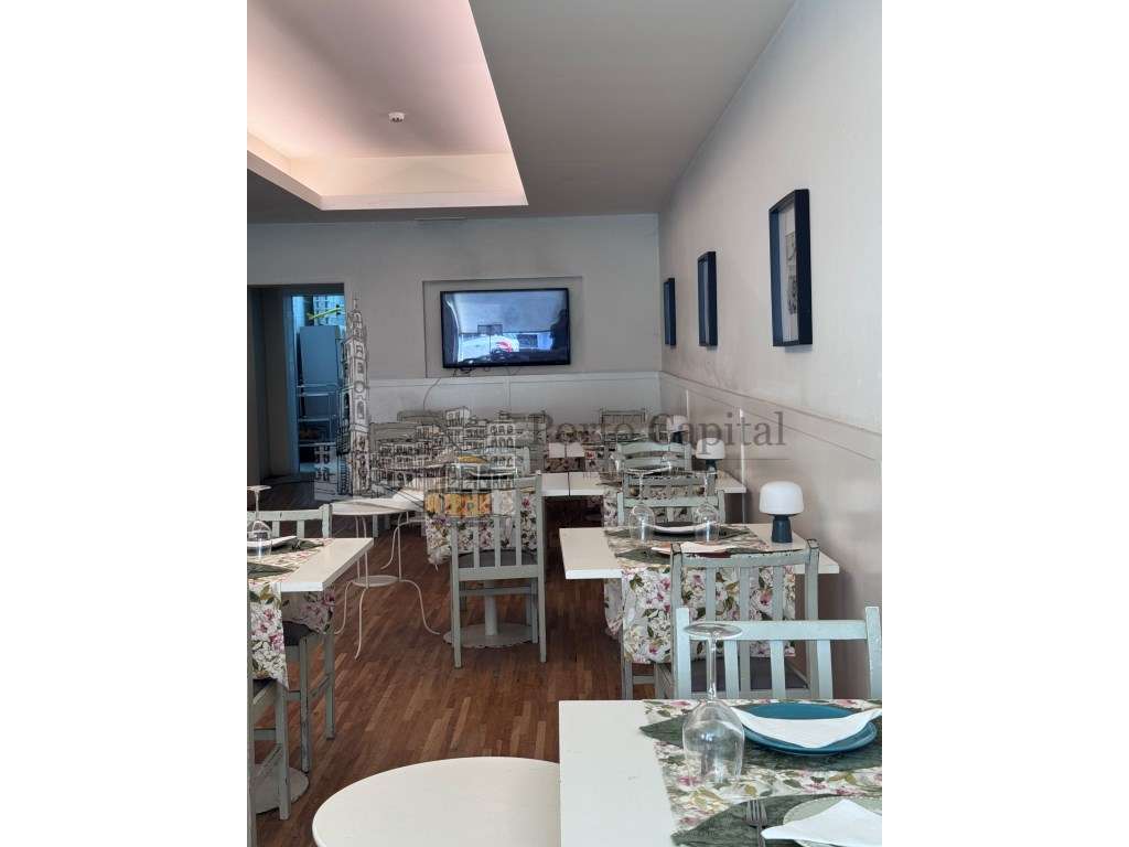 Trespasse de Restaurante Totalmente Equipado em Matosinhos - Grande imagem: 2/45