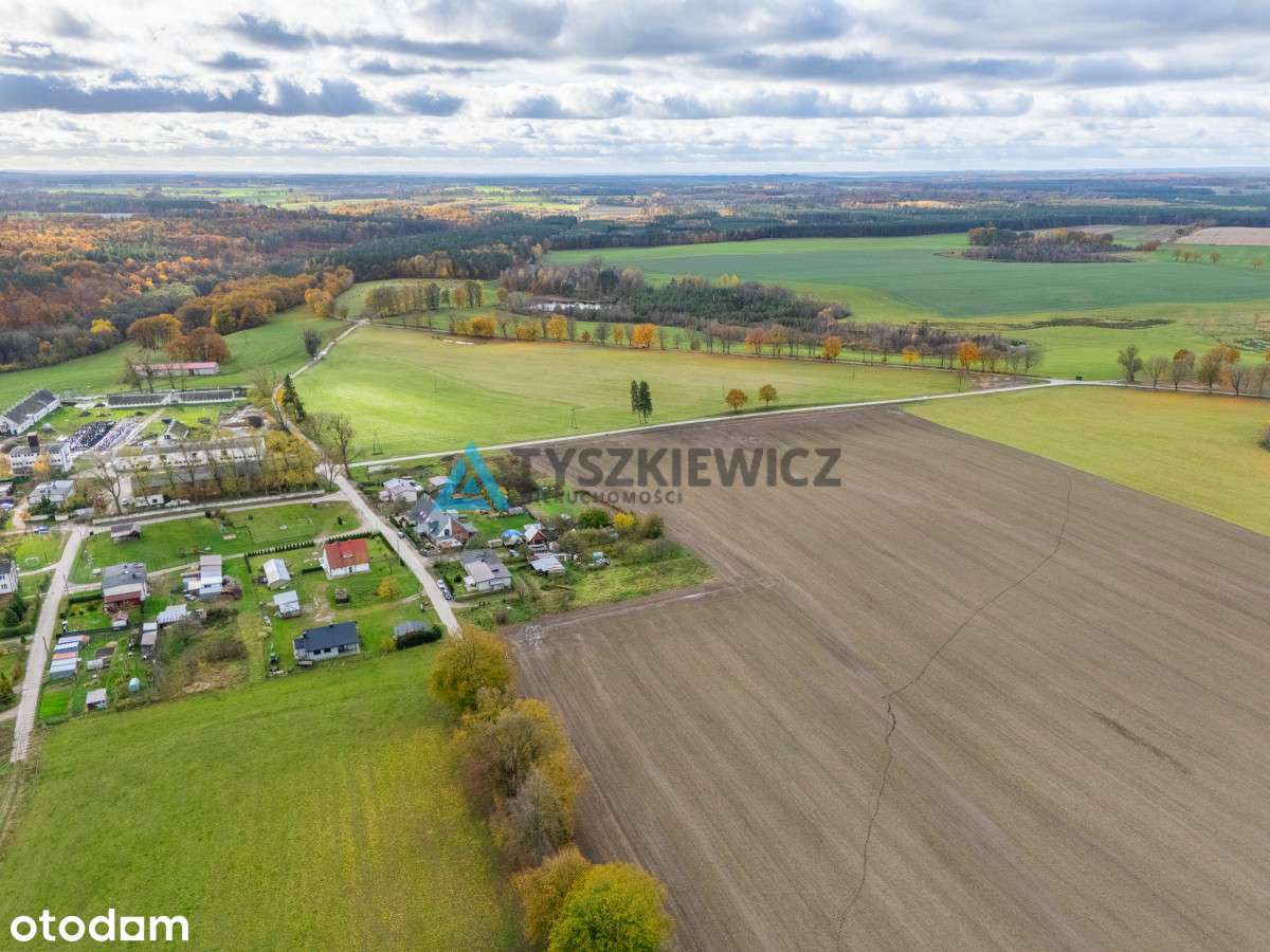 Atrakcyjna Działka Rolna-5