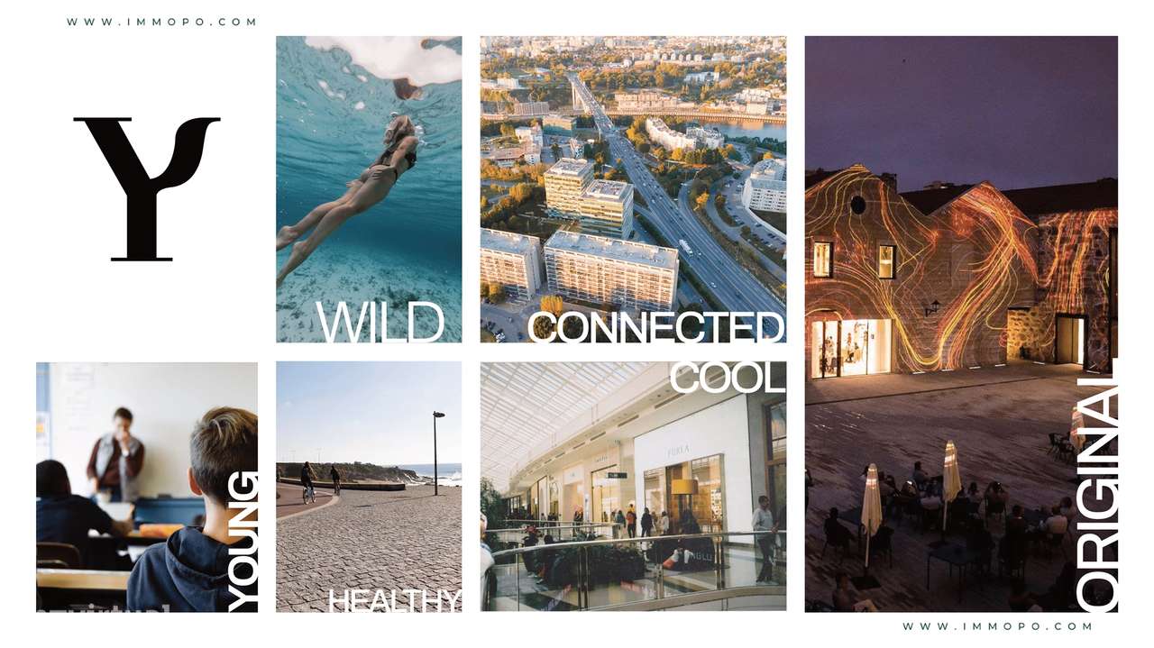 T3 Novo Condº reservado junto a Marina da Afurada com vistas privilegi - Grande imagem: 5/17