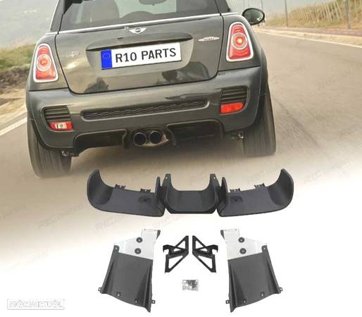 DIFUSOR PARA MINI R56 JCW 07-13 LOOK GP - 1