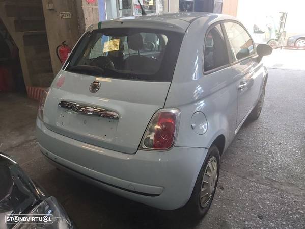 Fiat 500 1.2 (Para Peças) - 2