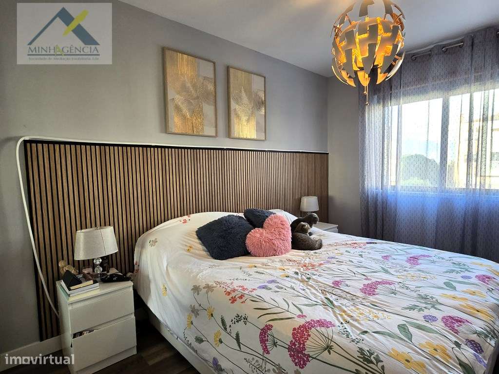 Apartamento T3 com parqueamanto na Quinta do Anjo-19