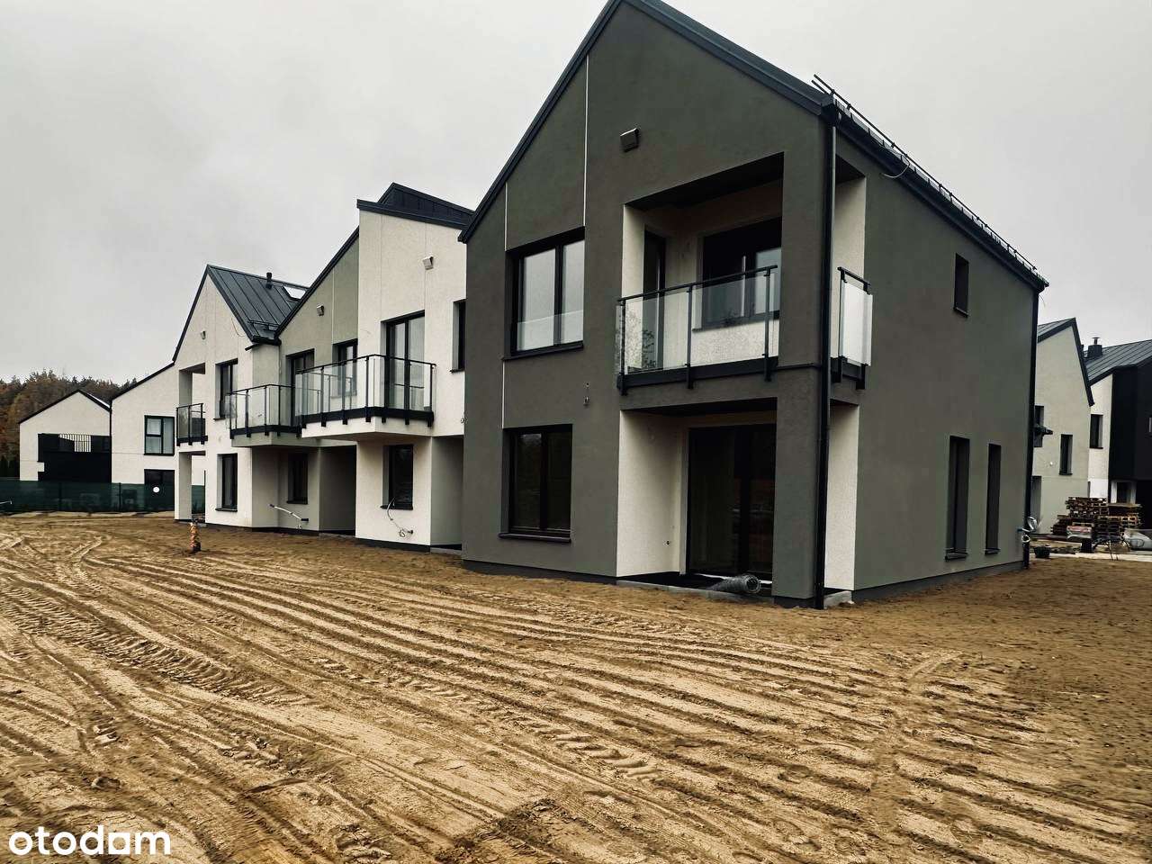 Nowoczesny dom energooszczędny | 4 pokoje | 2 łazienki | Słomin-8