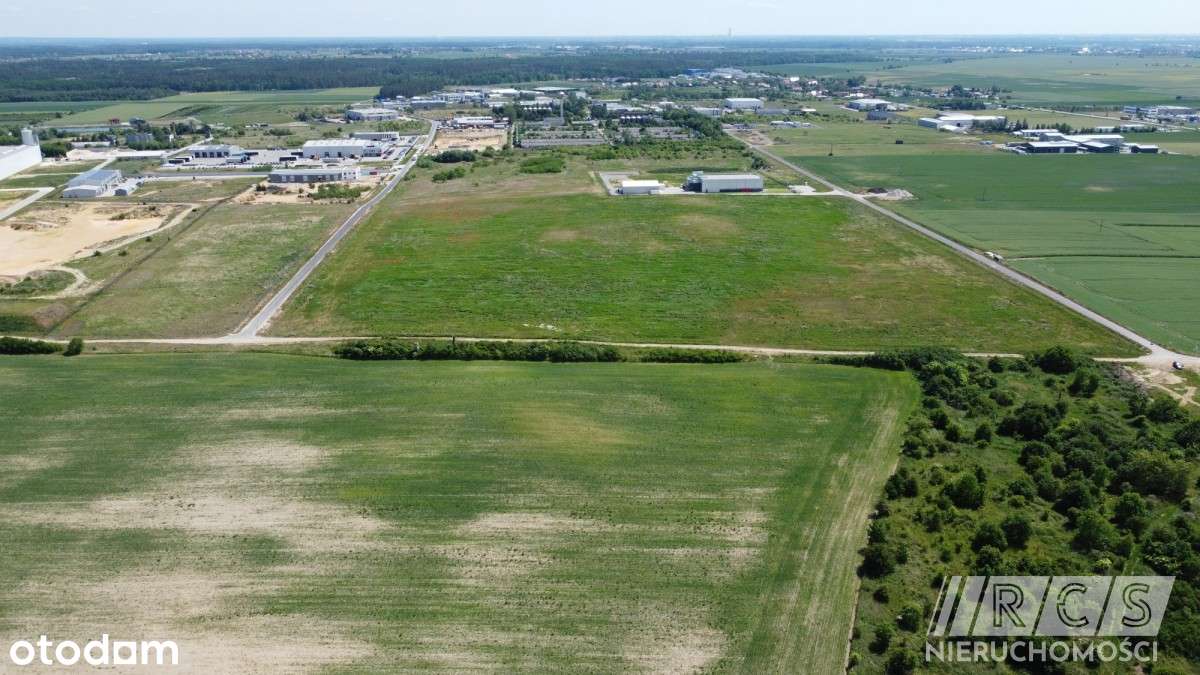 Działka - produkcja, fotowoltaika, logistyka - Pełny obrazek: 5/6